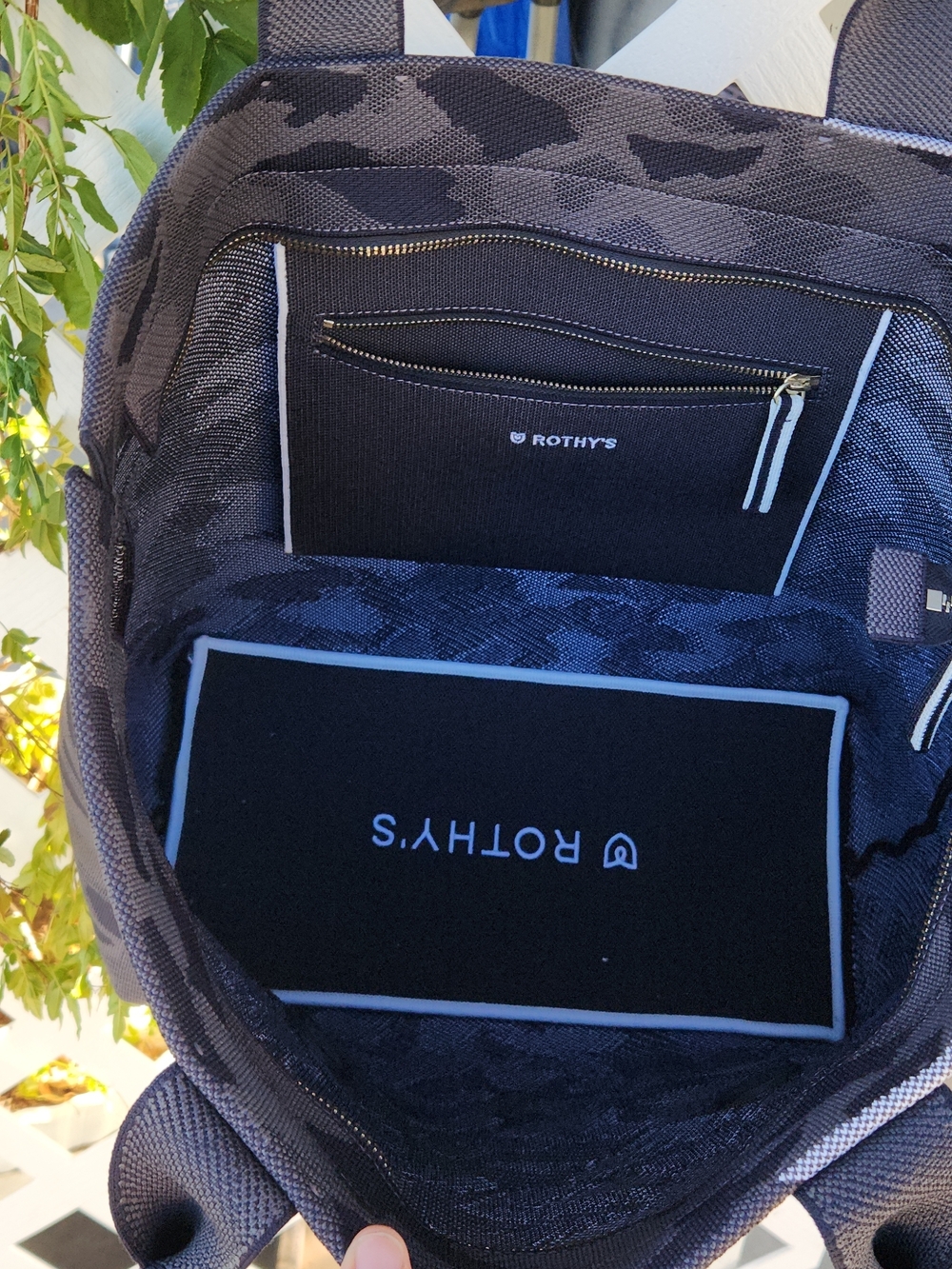 Camouflage Tote Bag - Picture 6 of 6